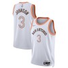 Dres San Antonio Spurs Keldon Johnson Nike 2023-24 City Edition Bijela Swingman